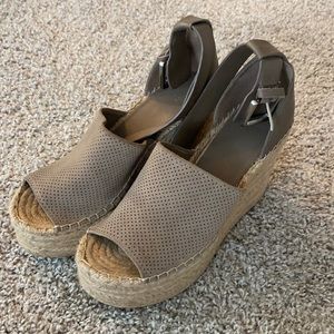 Marc Fisher Espadrille Wedge Sandal